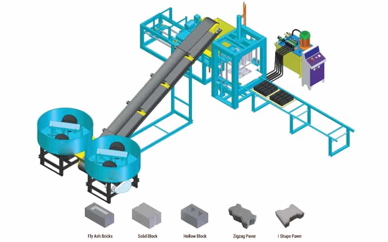 High Vibration Low Pressure Fully Auto Machine