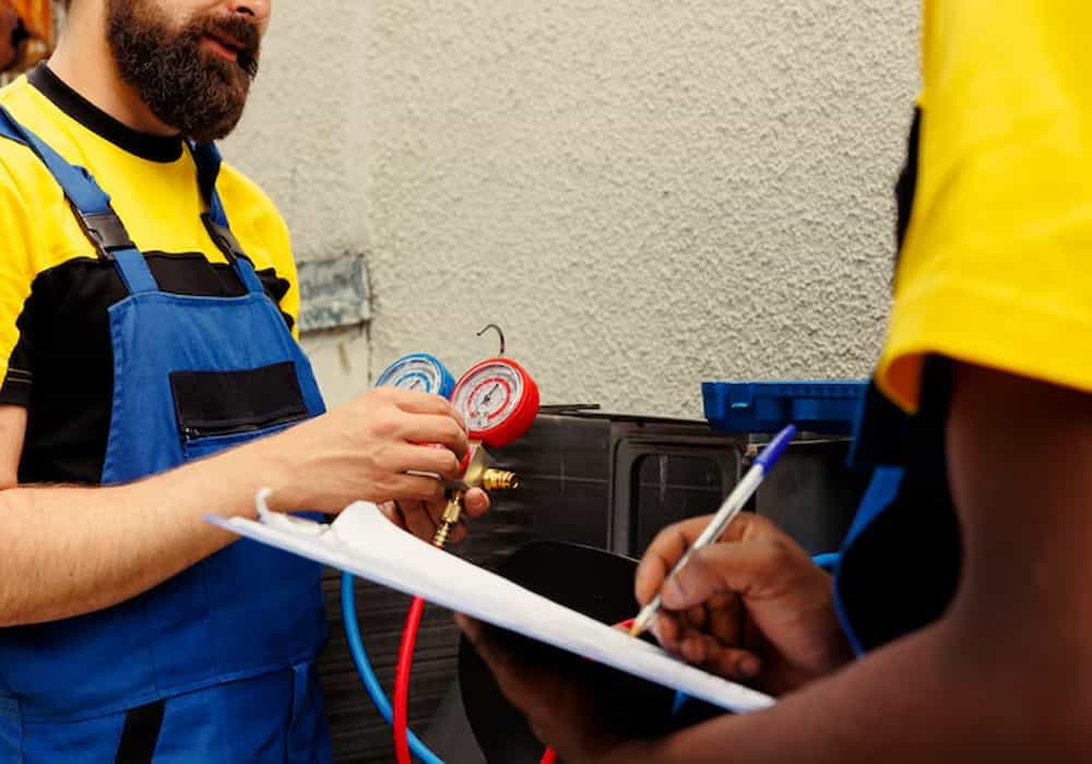 AC Gas Charging & Repair Services in India