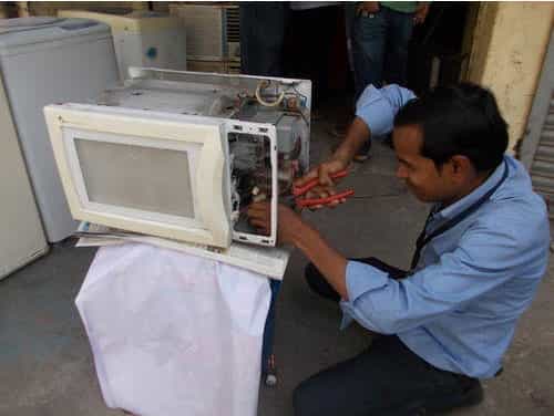 Microwave service