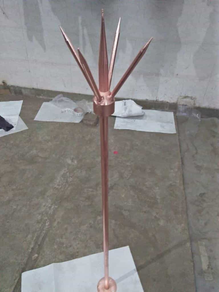 Copper Lightning Arrestor