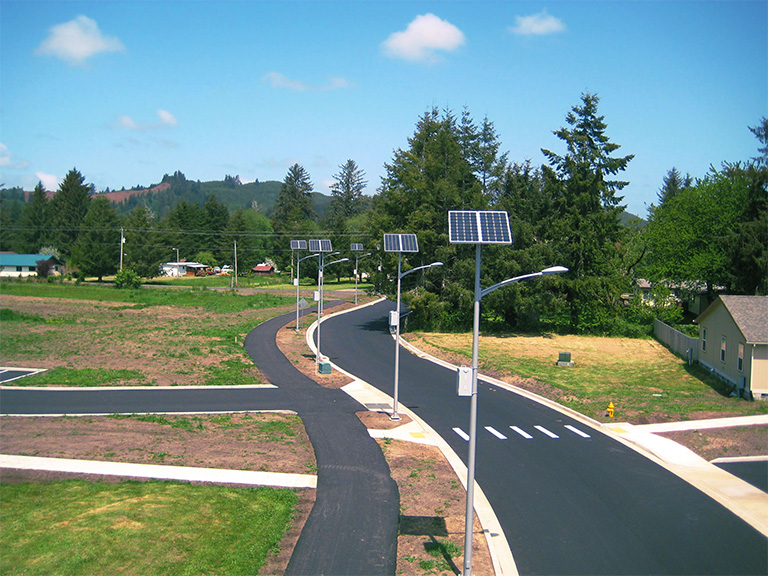 Street Solar Lighting System