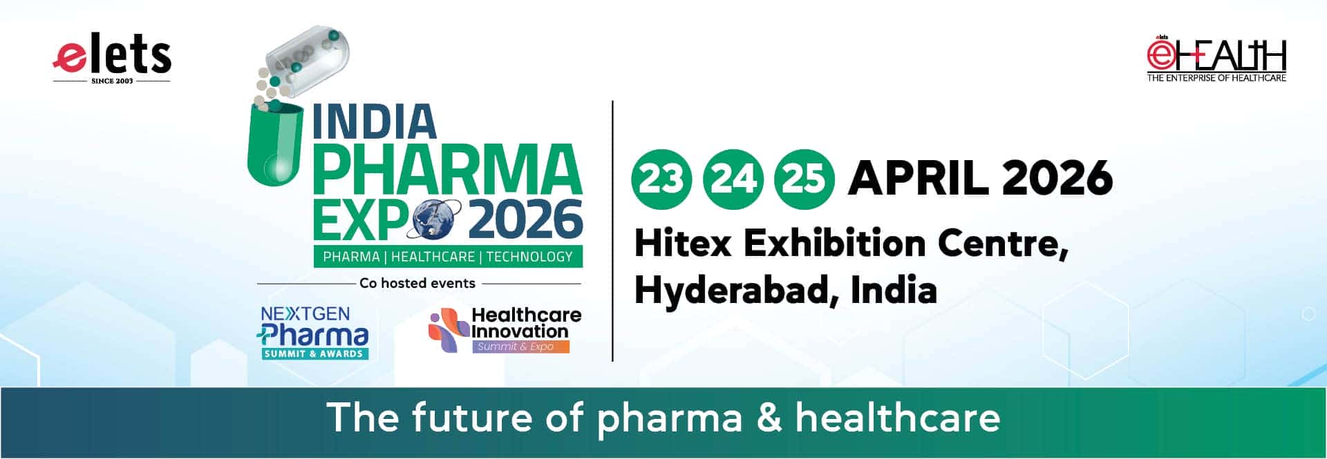 India Pharma Expo banner