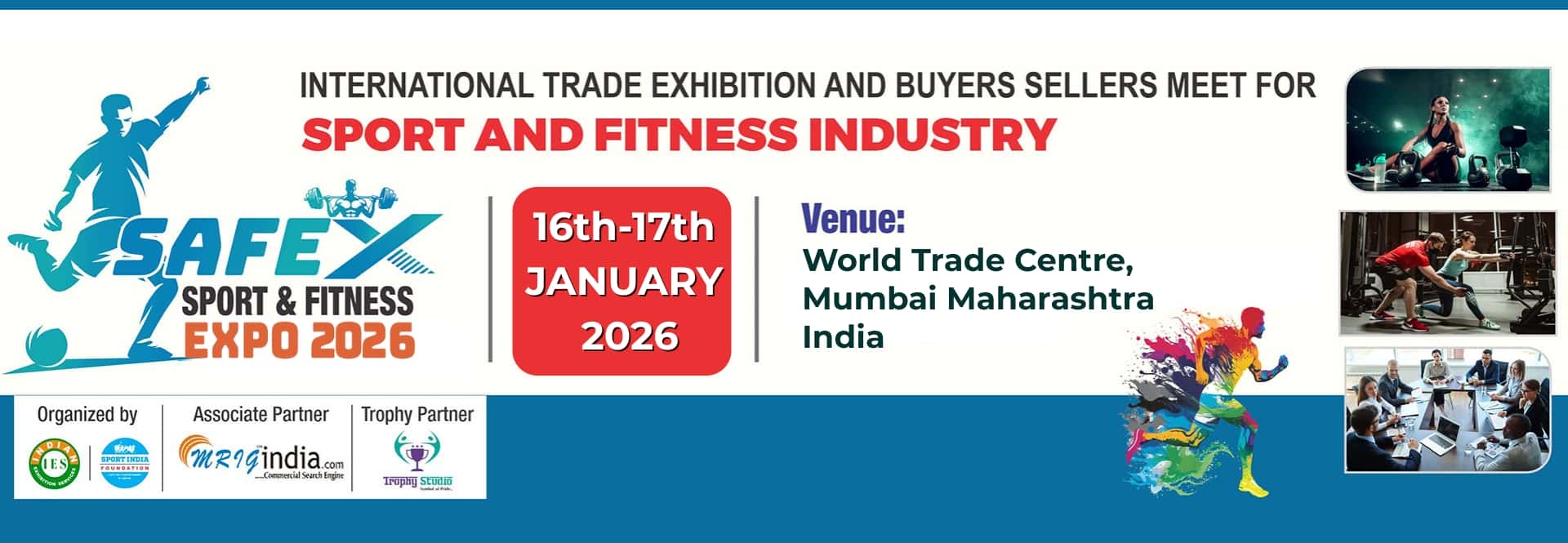 Sport And Fitness Expo banner